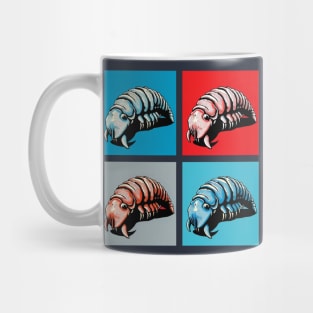 Pop Whale Louse Sponge Art - Cool Underwater Mug